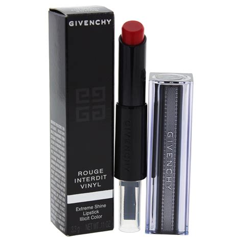 Givenchy rouge interdit vinyl